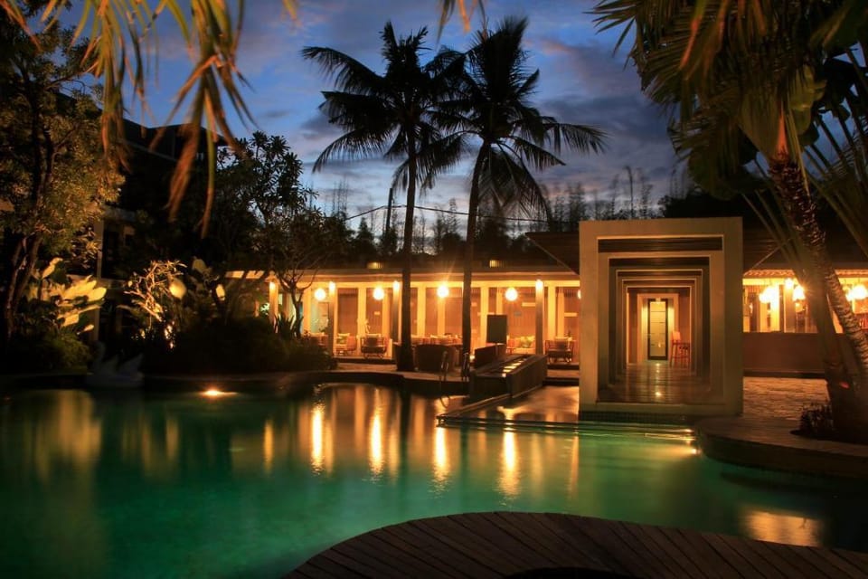 Cozy 2 BR Pool Acces #K255 Villa in North Kuta