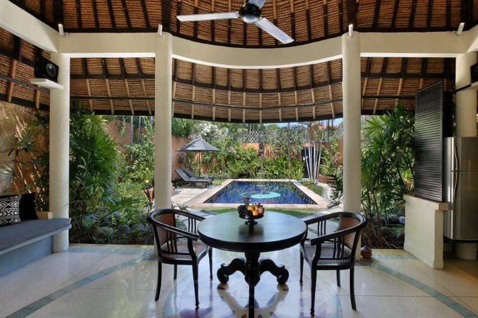 One BR Villa with Private Pool-Breakfast#IPV Villa in Kuta