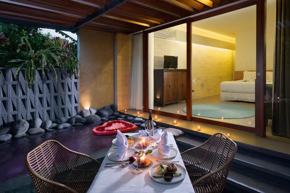 Ganita 1 BR Executive Suite with Plunge Pool DH65 Apartment in North Kuta