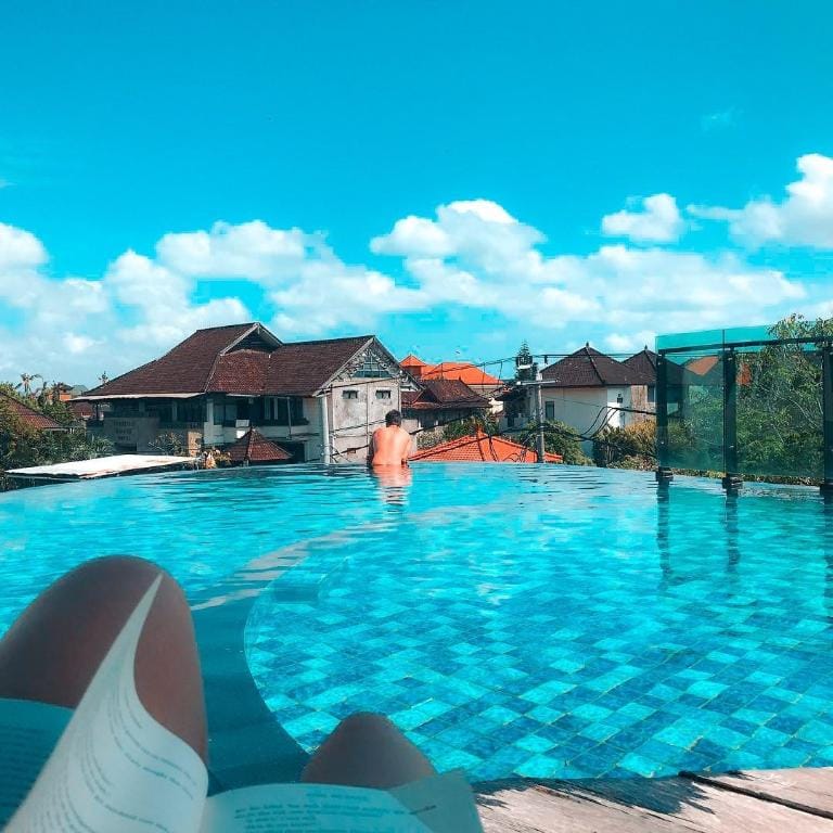 Three BR Suite with Private Pool-Breakfast#SIJ Villa in Kuta Selatan