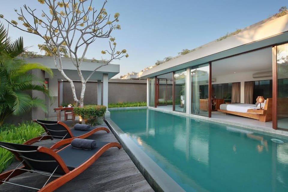 Romantic 1 BR Villa Private Pool Villa #PZ5 Villa in North Kuta