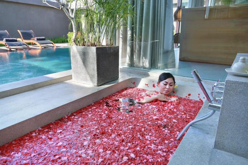 Romantic 1 BR Villa Private Pool Villa #PZ5 Villa in North Kuta