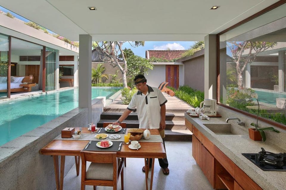 One BR Villa with Private Pool-Breakfast#ZBV Villa in North Kuta