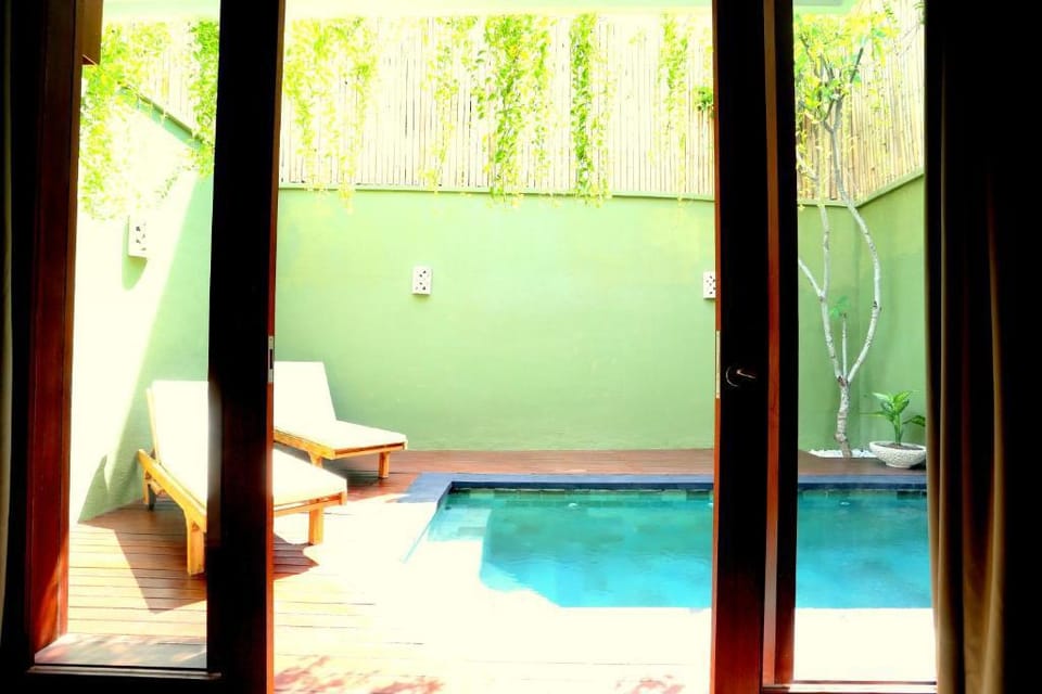 Romantic 1 BR Private Pool Villa #PZ3 Villa in Kuta