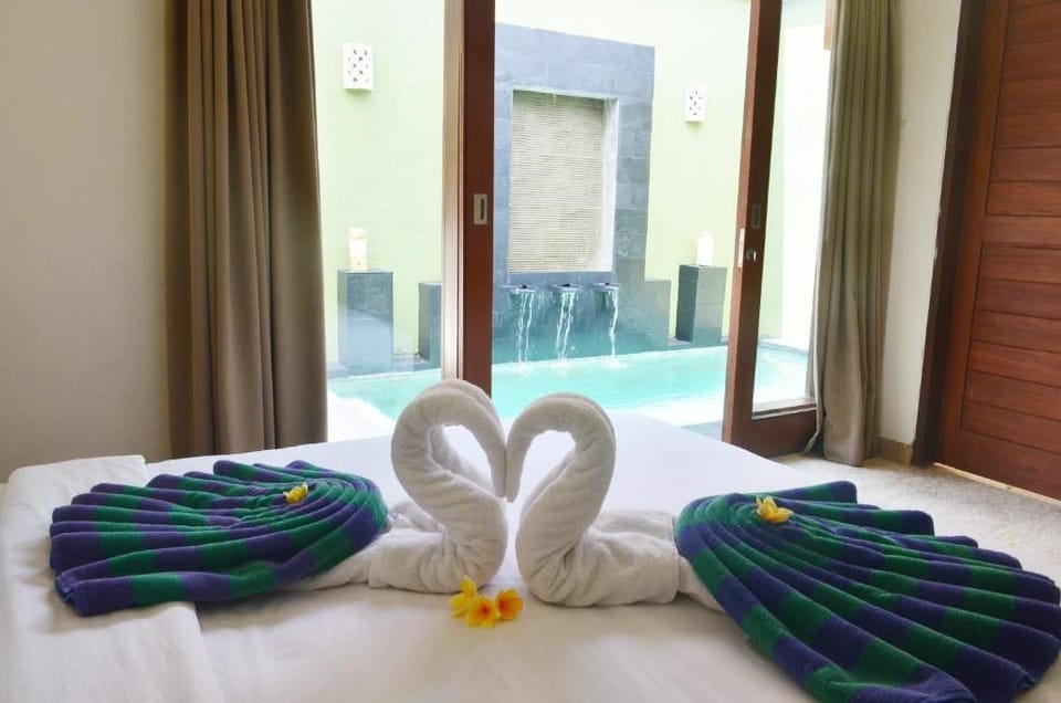 Romantic 1 BR Private Pool Villa #PZ3 Villa in Kuta
