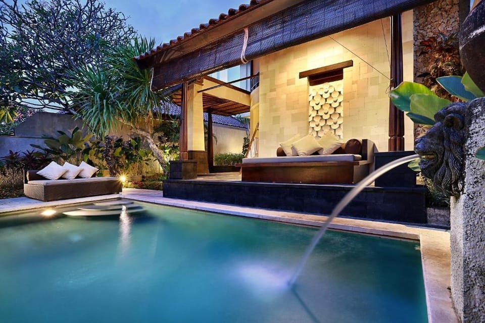 Luxury 2BR Private Pool Villa #PZ2 Villa in Kuta