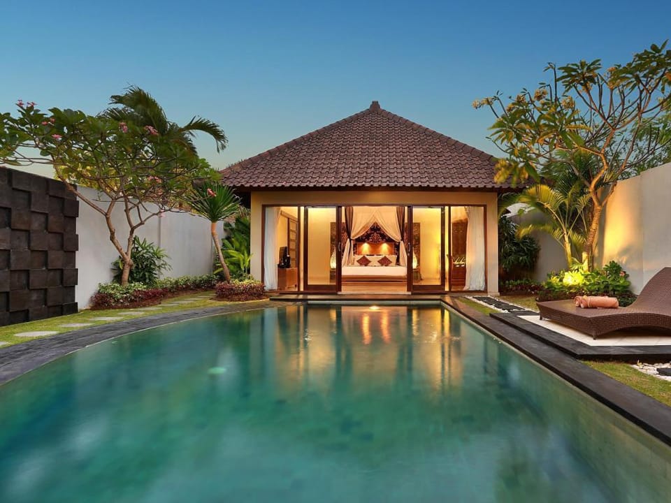 Romantic 1 BR Private Pool Villa #K217 Villa in Kuta