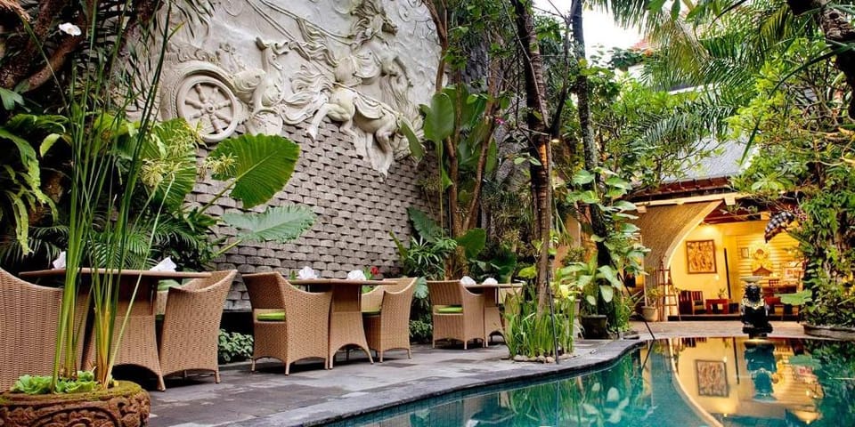 Four BR Villa with Private Pool-Breakfast#BDS Villa in Kuta