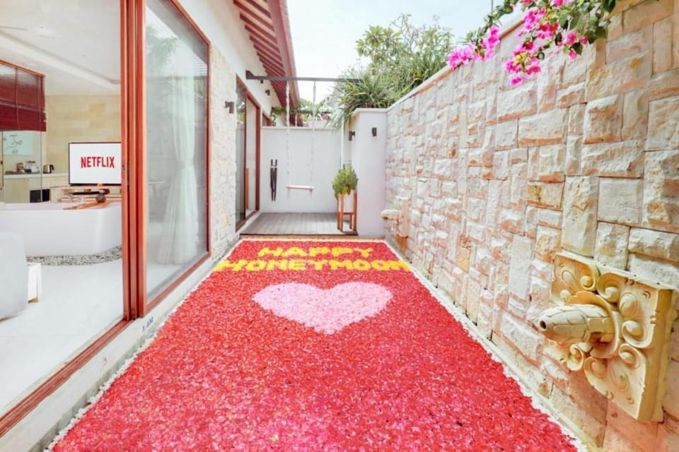 Romantic 1 BR Private Pool Villa IR76A Villa in Kuta
