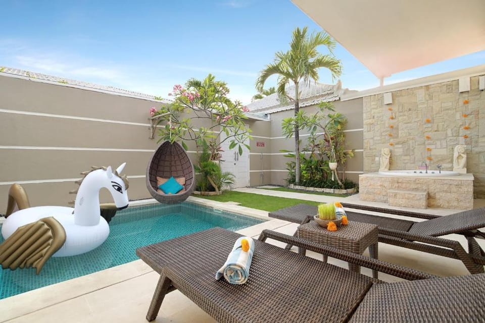 Romantic 1 BR Private Pool Villa IR78A Villa in Kuta