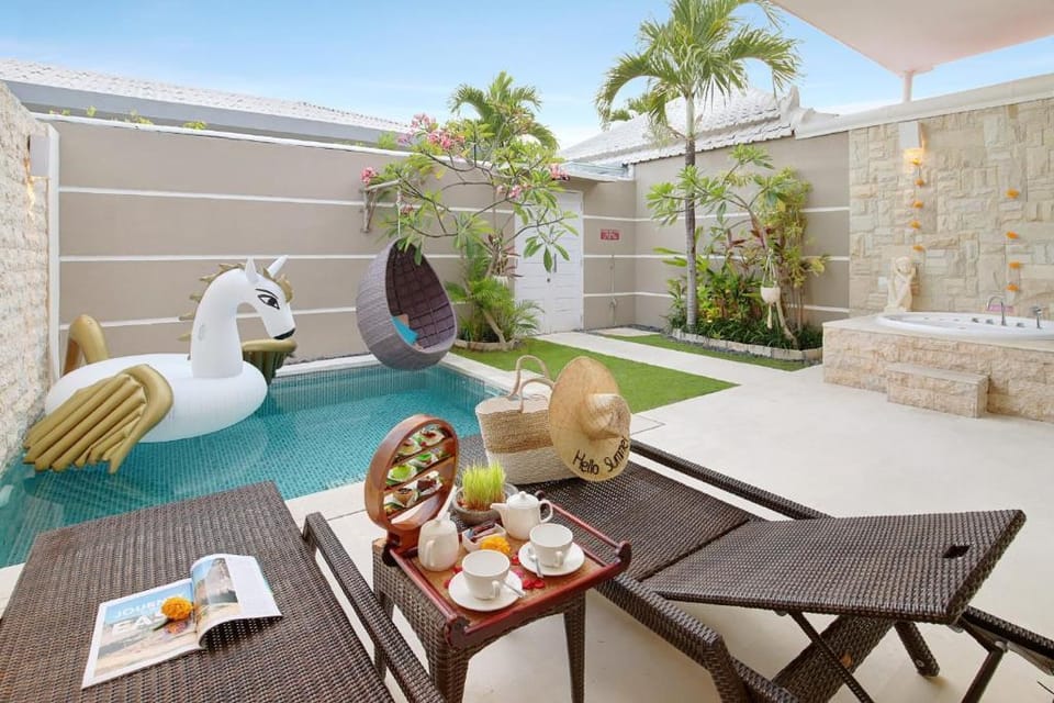 Romantic 1 BR Private Pool Villa IR78A Villa in Kuta