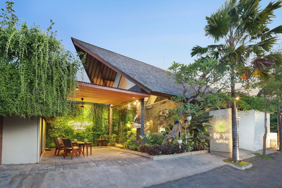 One BR Villa with Private Pool IR136A Villa in Kuta
