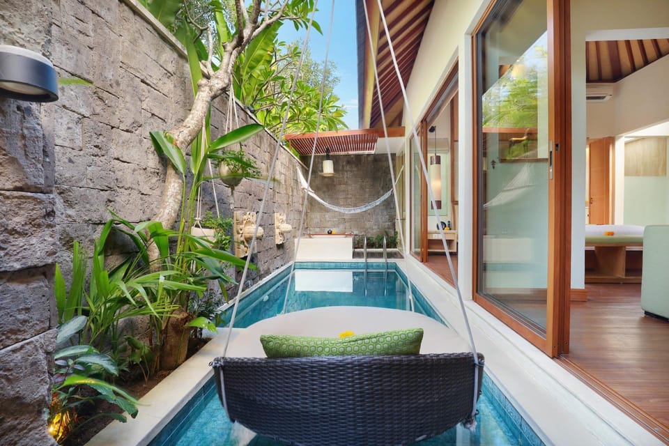 One BR Villa with Private Pool IR136A Villa in Kuta