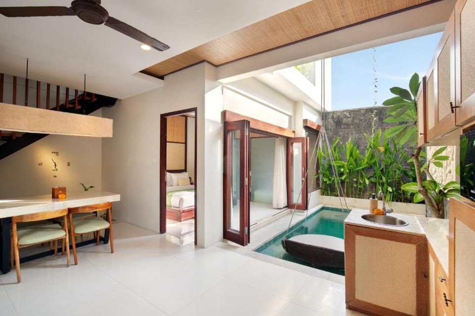 Cozy 2 BR Private Pool Villa #K256 Villa in Kuta