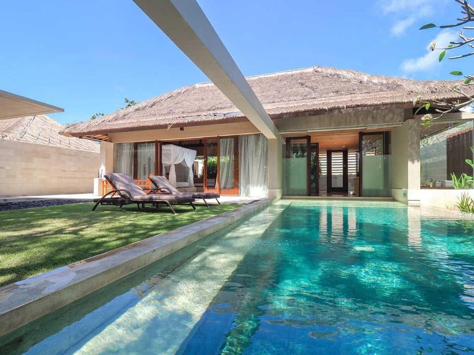 Deluxe Single Pavilion-Breakfast#TB Villa in Kuta Selatan