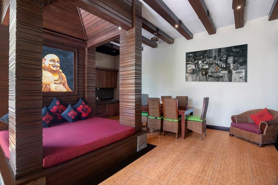 One BR Villa with Private Pool-Breakfast#BDS Villa in Kuta