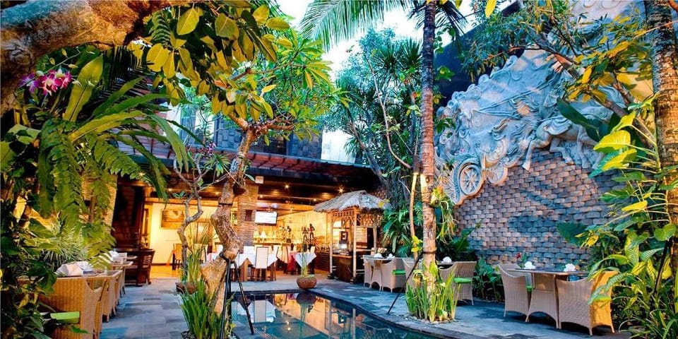 One BR Villa with Private Pool-Breakfast#BDS Villa in Kuta