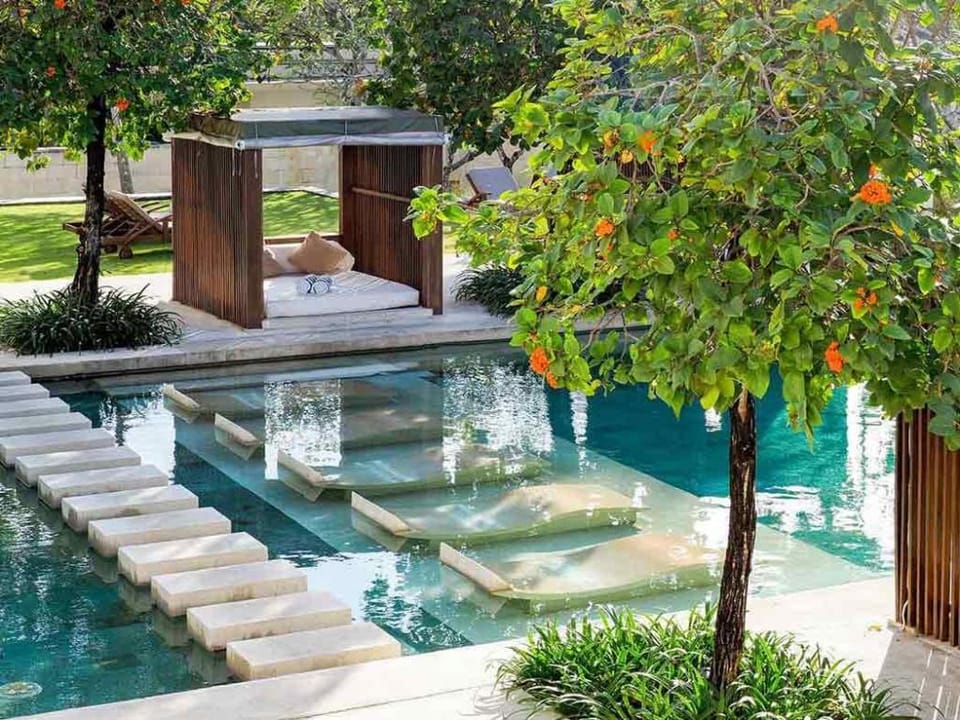 Double Pavilion-Breakfas#TB Villa in Kuta Selatan