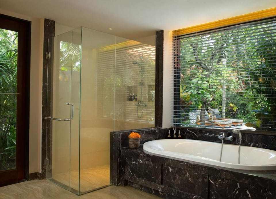 One BR Deluxe Pool Villa-Breakfast#ADK Villa in Kuta