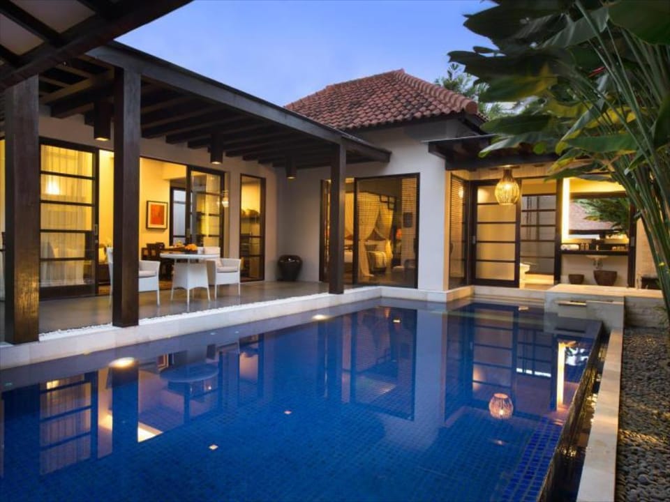 Two BR Deluxe Pool Villa-Breakfast#ADK Villa in Kuta