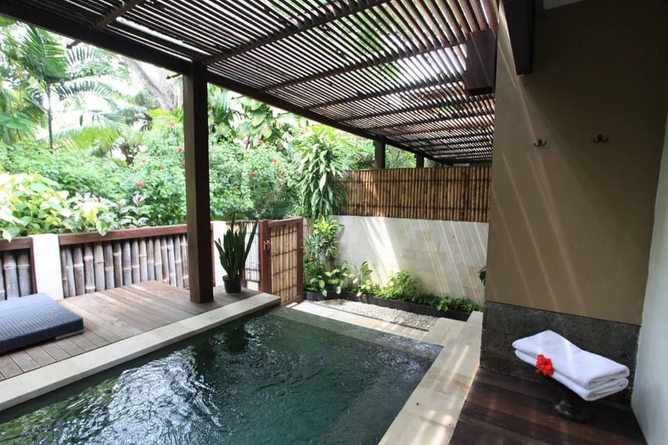 Junior Suite with Garden View-Breakfast#TSP Villa in Kuta