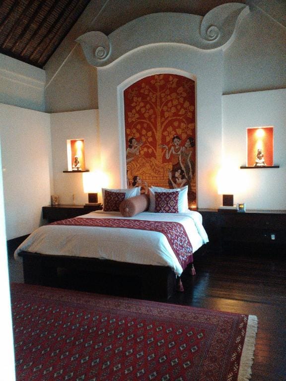 Junior Suite with Garden View-Breakfast#TSP Villa in Kuta