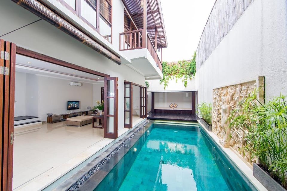 Two BR Villa with Private Pool-Breakfast#WLV Villa in North Kuta