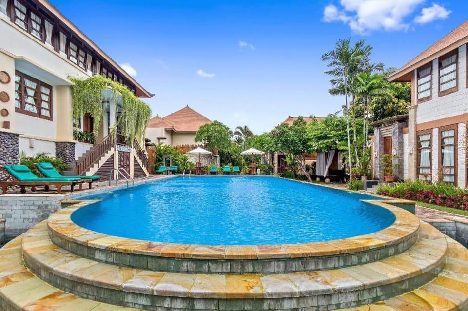 1 BR Villa with Private Pool-Breakfast#DVS Villa in Kuta