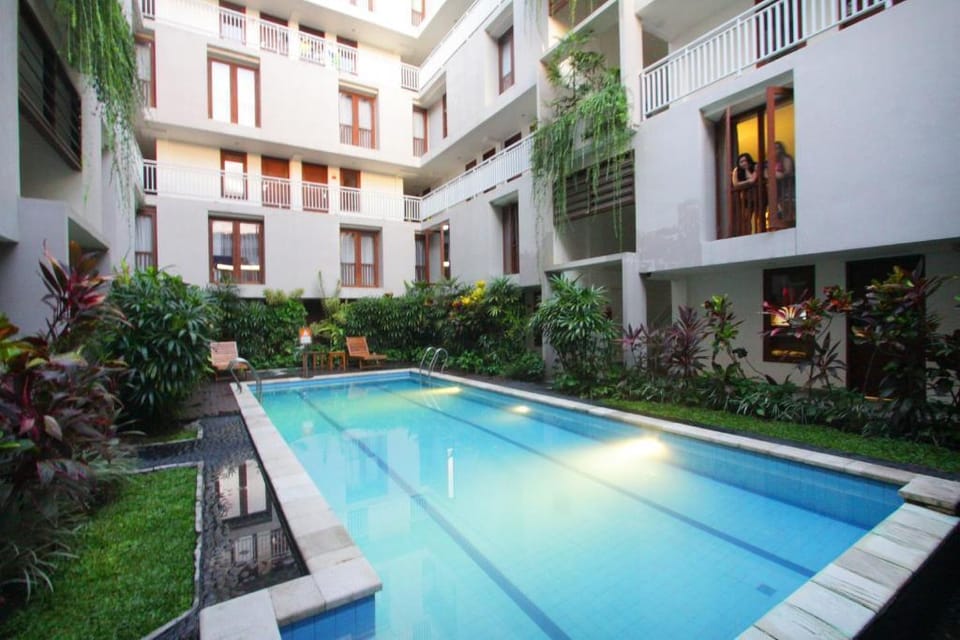Romantic 1 BR Studio Apartement SU48 Apartment in Kuta