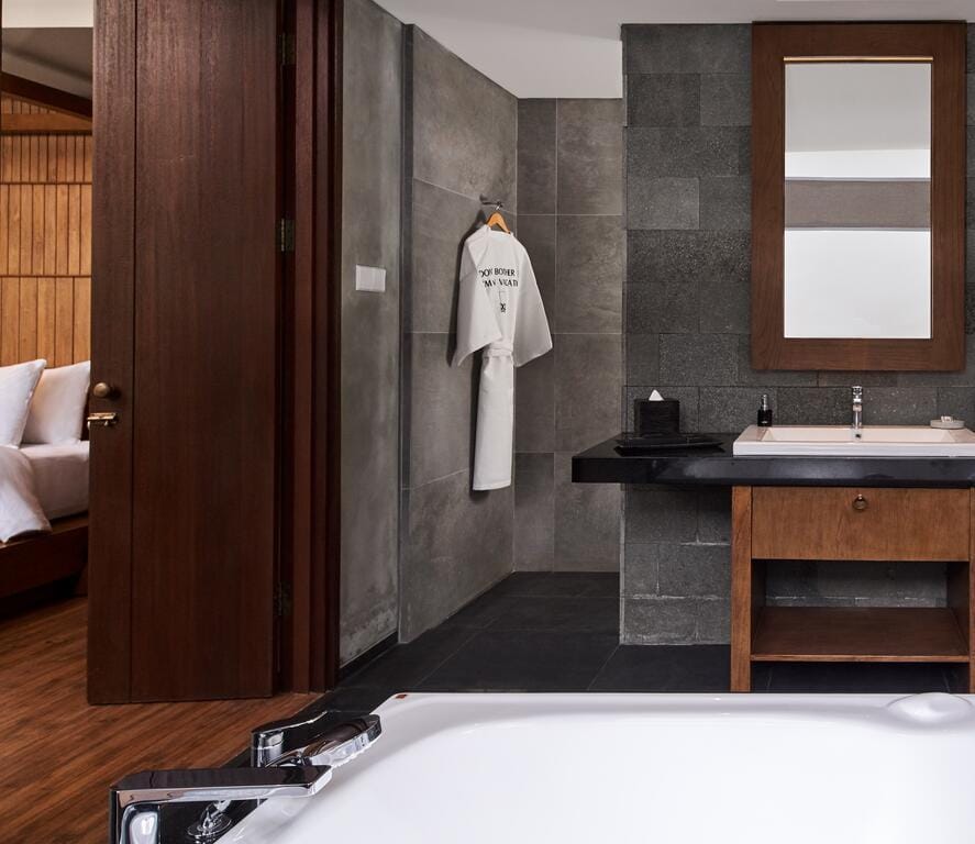 Two BR Deluxe Pool Villa-Breakfast#X2 Villa in Bali
