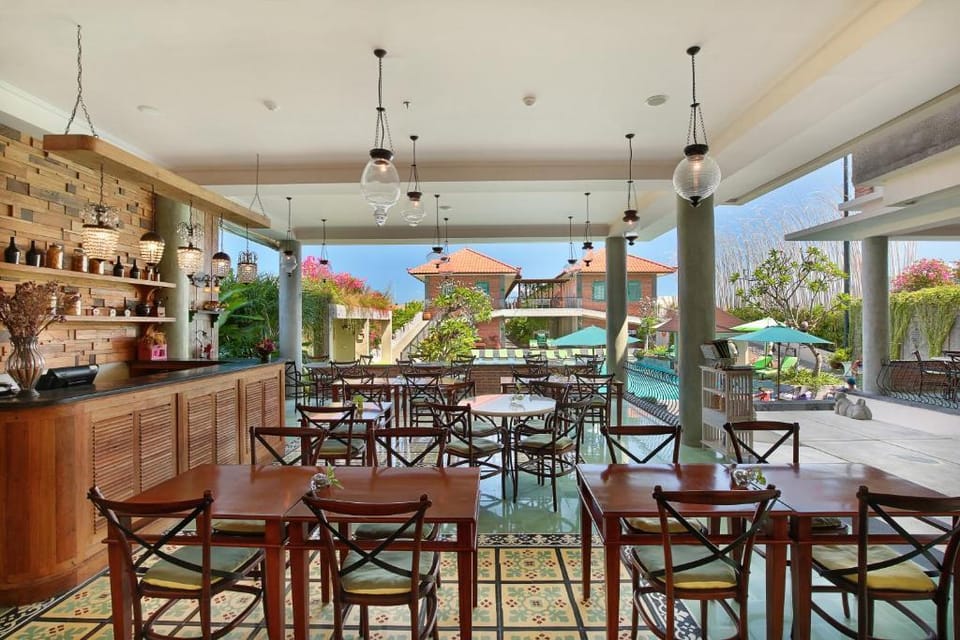 Romantic 1 BR Deluxe Garden #PZ39 Apartment in Kuta