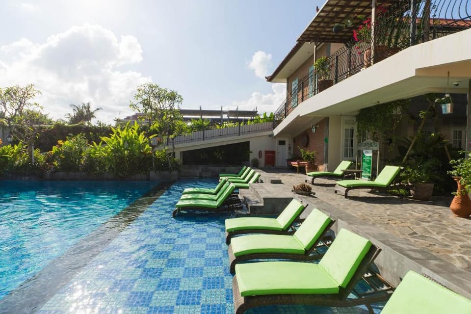 Romantic 1 BR Deluxe Garden #PZ39 Apartment in Kuta