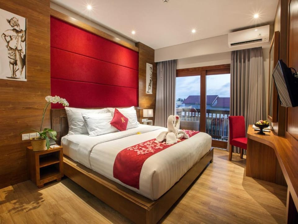 Romantic 1 BR Kirana Room SU63 Apartment in North Kuta