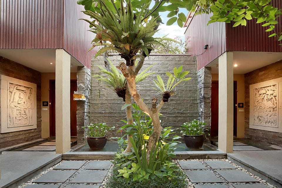 One BR Suite+Hot Tub-Breakfast#KV Villa in Kuta