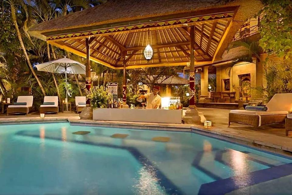 Comfy 1 BR White Deluxe Villa IR56A Villa in Kuta