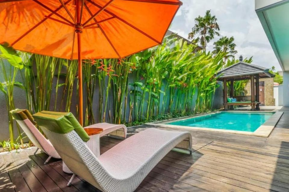 Luxury 2BR Private Pool Villa Canggu SU55 Villa in North Kuta