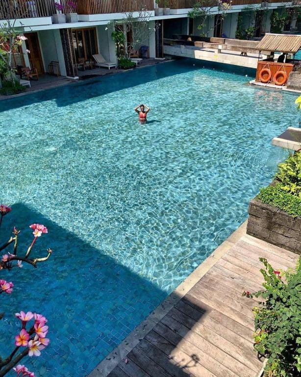 Cozy 1BR Duplex Family Suite #PZ13 Apartment in North Kuta