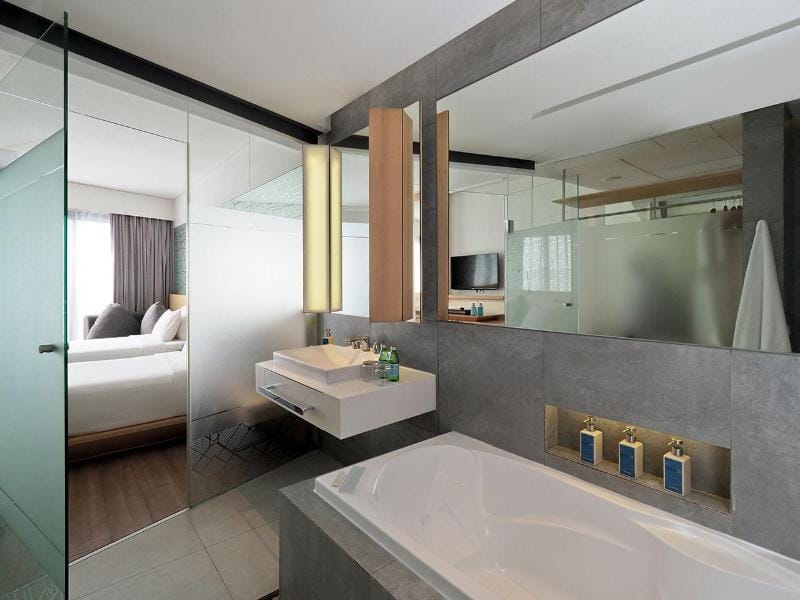 Deluxe Jacuzzi-Breakfast#IzS Villa in Kuta