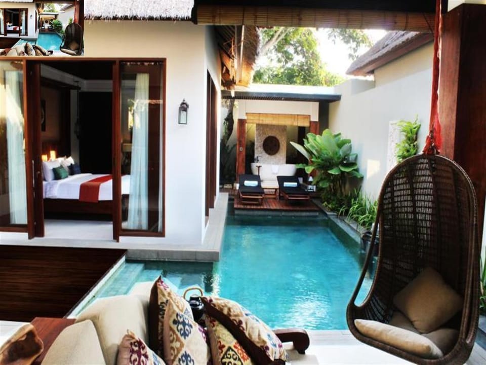 Luxury Villa 1 BR Private Pool REV16 Villa in North Kuta