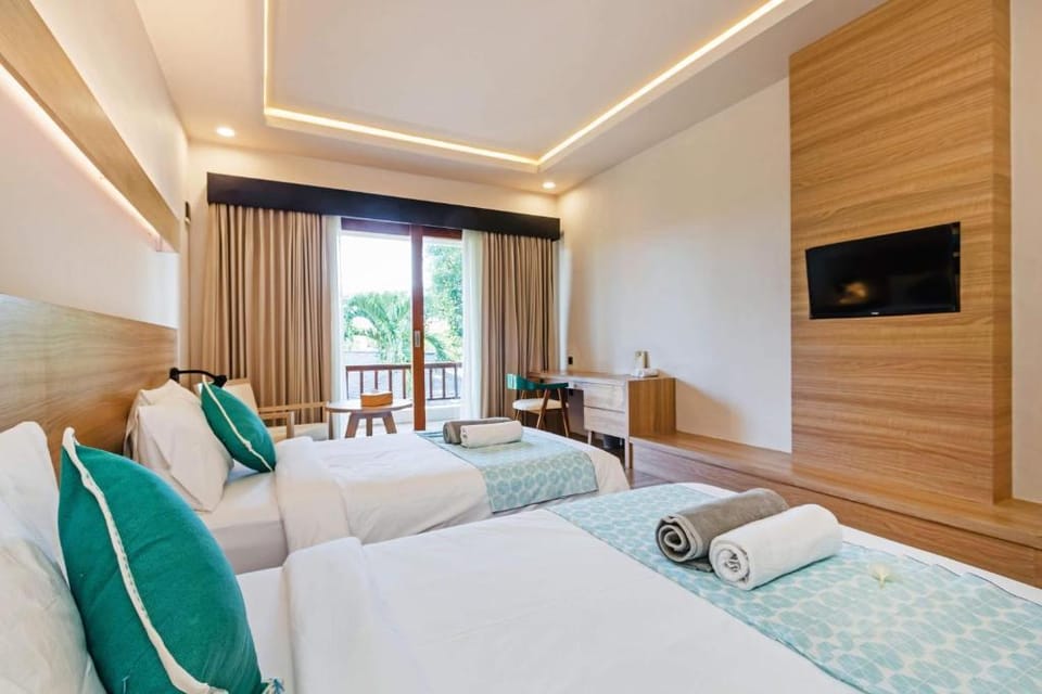 Romantic 1 BR Deluxe Room IR33A Vacation rental in North Kuta