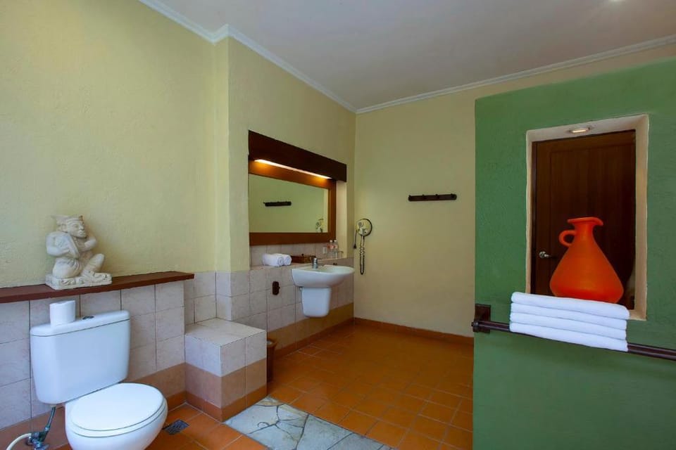Romantic 1 BR Deluxe Room IR66A Apartment in North Kuta