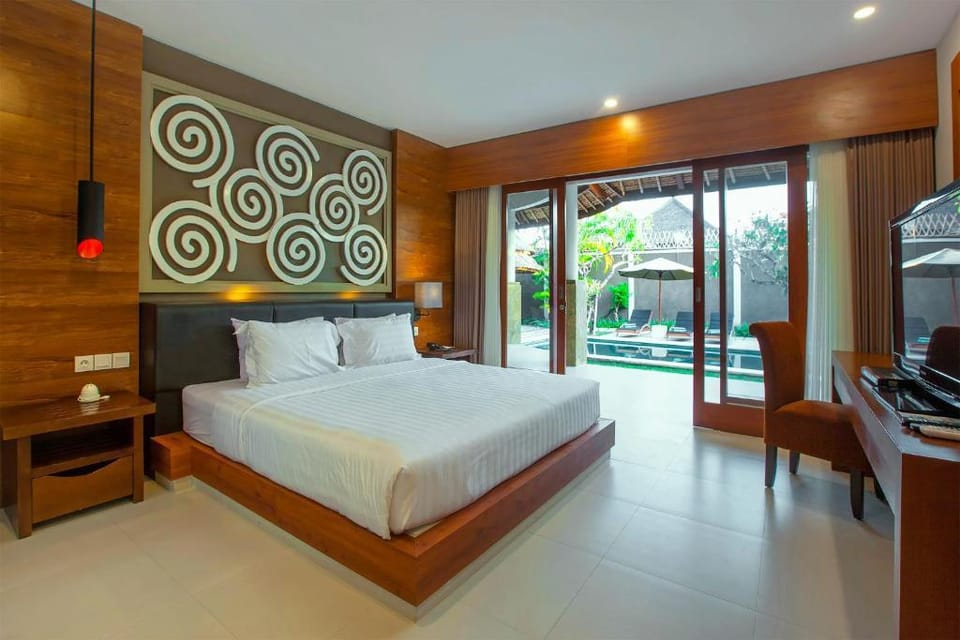 Cozy 3 BR Private Pool Villa IR59A Villa in North Kuta