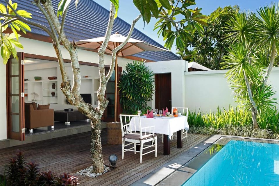 Romantic  1 BR Private Pool Villa JU84A Villa in North Kuta