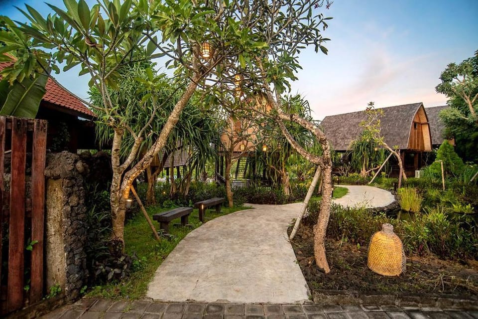 Classic 1 BR Jineng with Garden View IR25A Villa in Bali