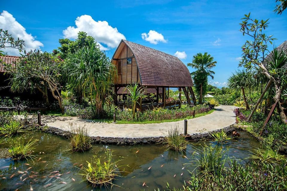 Classic 1 BR Jineng with Garden View IR25A Villa in Bali
