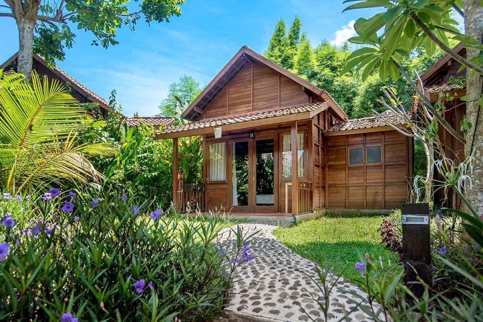Classic 1 BR Jineng with Garden View IR25A Villa in Bali