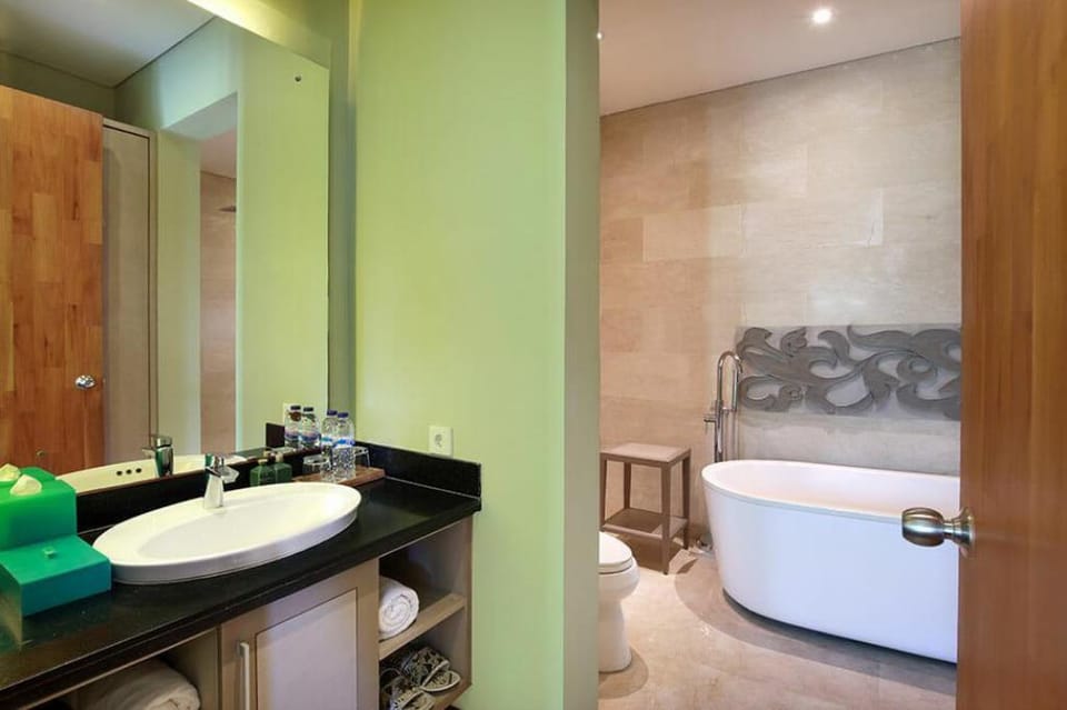 Romantic 1 BR Private Pool Villa IR40A Villa in North Kuta