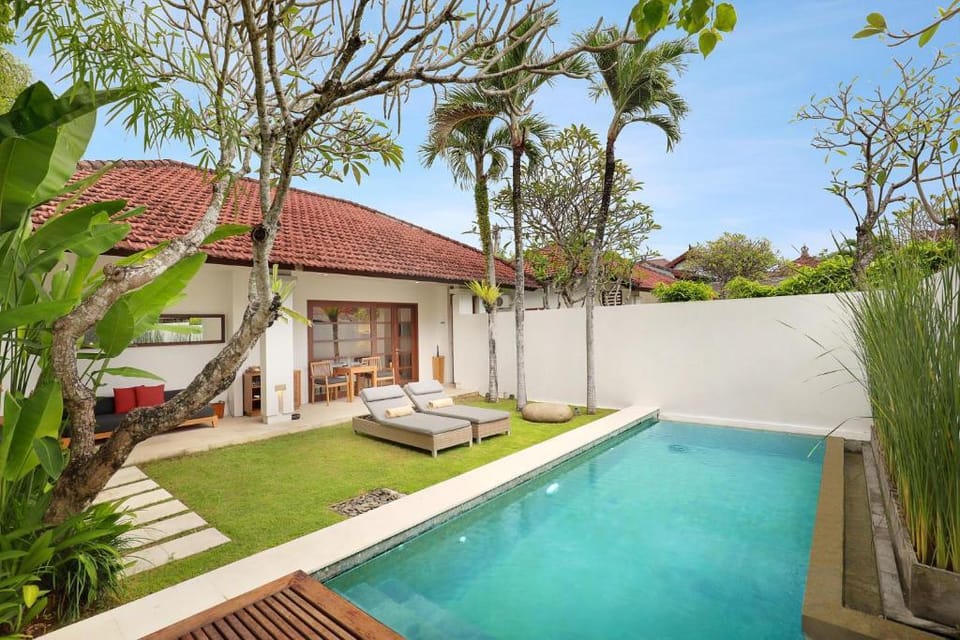 Luxury 1 BR Pool Villa #PZ46. Villa in Kuta