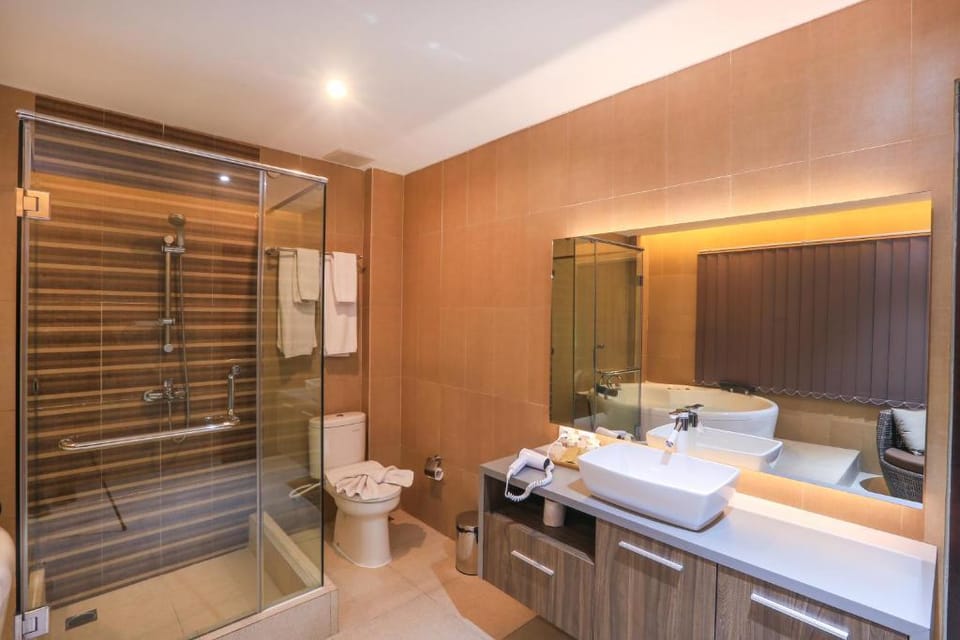 Recommended 1 BR Standard Room IR43A Apartment in North Kuta