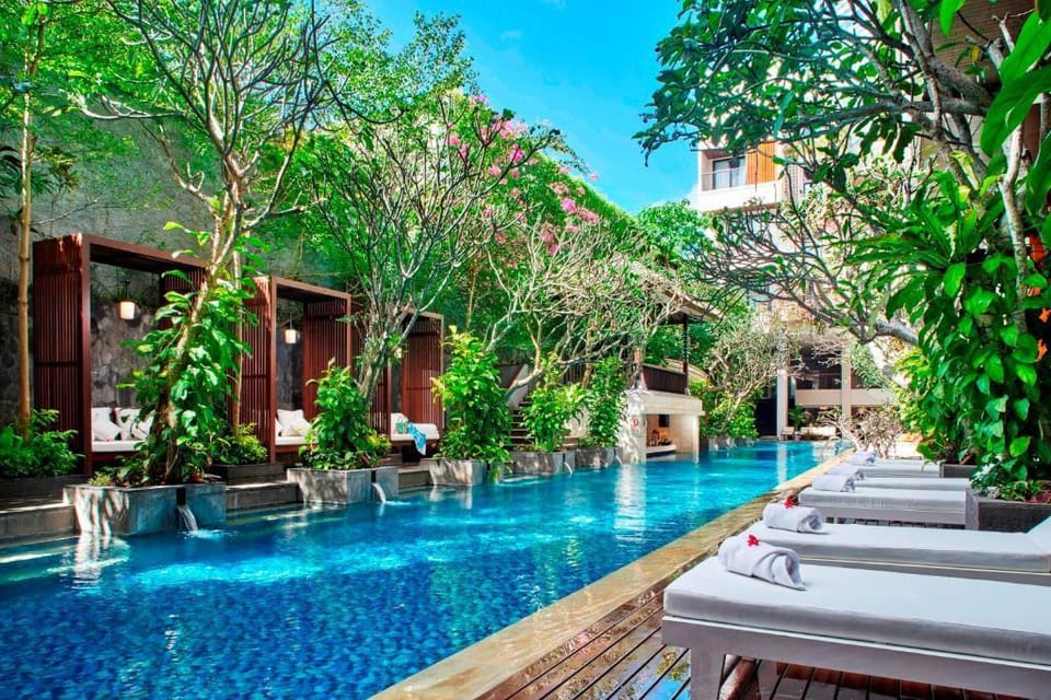 Cozy 1 BR Deluxe Premier Pool Access JU93A Apartment in North Kuta